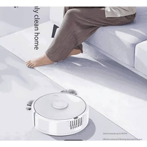 Robo 3in1 intelligent mopping white vacuum machine - Picture 3 of 3